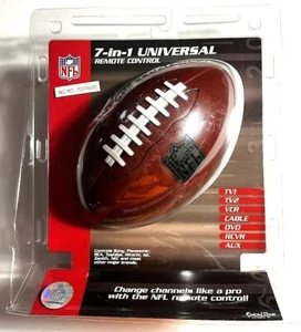 PHILADELPHIA EAGLES ~ Football Shaped Universal Remote ~ NEW in PACKAGE - Picture 1 of 3