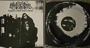 Mutiilation Vampires Of Black Imperial Blood Black & White Swirl Vinyl Reissue - Picture 1 of 1