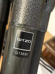 Gitzo Mountaineer Carbon Fibre Tripod GT3531nwith full swivel head. - Picture 1 of 9