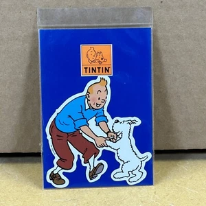 TINTÍN _ Bolsa sellada _ con pegatina en el interior _ nunca abierta _ ¡desde 1980-s! - Imagen 1 de 5