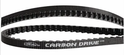 GATES CARBON DRIVE CDX Riemen 130 Zähne | 11M-130T-12CT | 1430 mm Pitch 11