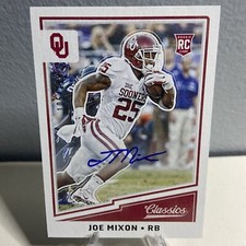 2017 Classics Rookies Significant Signatures /199 Joe Mixon Rookie Auto RC