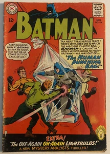 Batman #174 DC 1965 1ª y única aparición B G Hunter también conocido como Big Game Hunter GD - Imagen 1 de 12