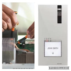 RIPARAZIONE Pulsantiera videocitofono comelit 1/4 pulsanti 2 fili 4893M LEGGI - Foto 1 di 1