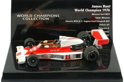 Minichamps McLaren M23 #11 1976 - James Hunt 1976 F1. World Champion 1/43 Scale - Image 1 of 3