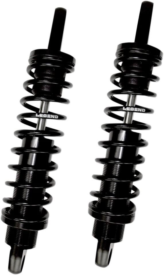 Suspensión bobina Legends Revo - negra - HD - 13" - Harley Dyna FXD 1991-2017 Foto 1 de 1