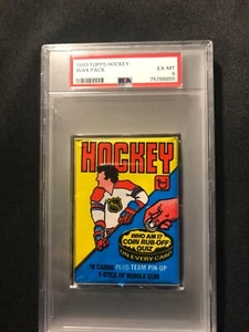 1981 1980 Topps Hockey unopened pack - Picture 1 of 2