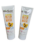 2 x Bio Glow Clean Skin Papaya Peel off Mask 100ml each