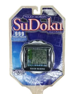 Excalibur Sudoku Multi Player Touch Screen 999 Puzzles NEW Hand Held Game - Picture 1 of 3