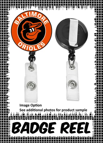 Baltimore Orioles - Badge Reel - Choose From 12 Designs Cover