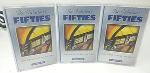 The Fabulous Fifties - Unforgettable Fifties - 3 Cassette set - Dean Martin The - Picture 1 of 4