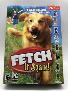 Fetch It Again! (PC, 2007) Video Game Dogs - Picture 1 of 7