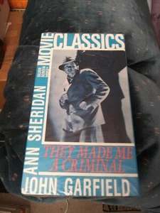 They Made Me A Criminal RARE Silver Screen 1939 VHS John Garfield NEW SEALED IGS - Picture 1 of 5