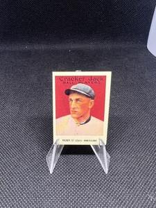 Branch Rickey 1915 Cracker Jack Card #133 Reprint 12/24 St Louis Americans 1993
