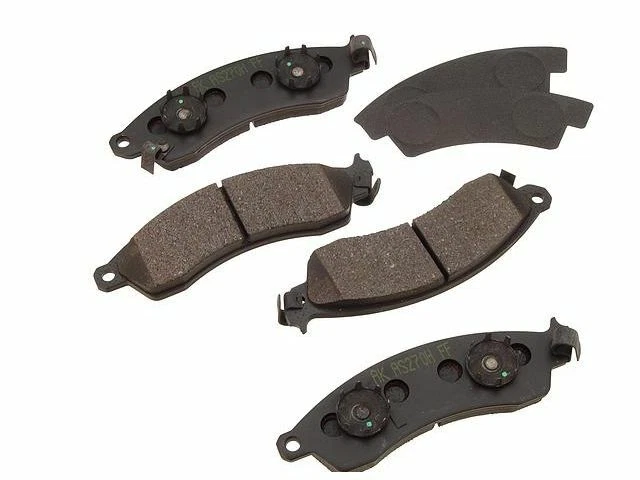 Juego de pastillas de freno delanteras para Ford Mustang 1994-2001, 2003-2004 Akebono 72387YX 1999 Foto 1 de 2