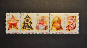 AUSTRALIA - 2009 CHRISTMAS SECULAR STRIP OF 5 MNH MUH - Bild 1 von 1