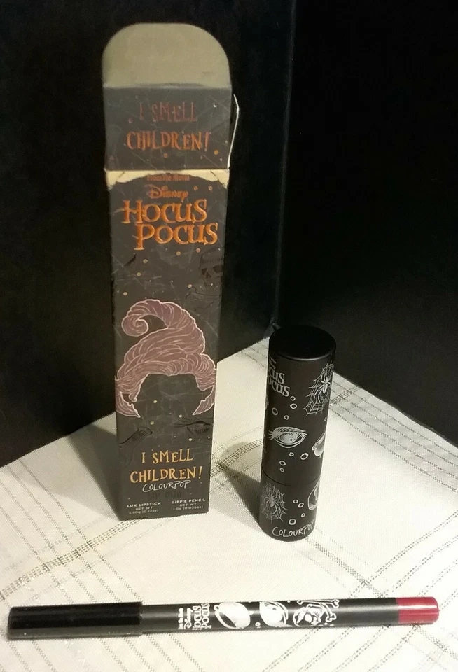 Colourpop Disney Hocus Pocus Lip Duo Limited Eition "I smell Children"