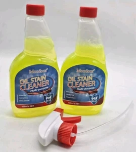 x2 Moodoor Oil Stain Cleaner Multi Purpose Degreaser Bottles 400mL Lot Of 2 - Picture 1 of 4
