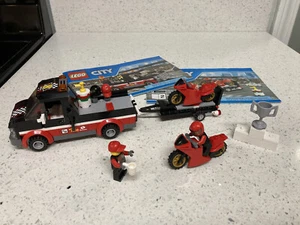 Lego City 60084 Rennrad Transport komplett ohne Aufkleber - Bild 1 von 4