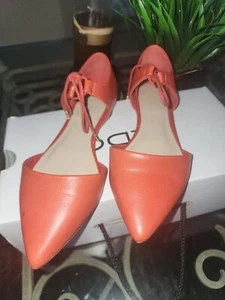 Aldo Leather Ballet Flats Women's 8 Repurposed Designer Shoes Lot Set of 2 !! - Picture 1 of 11