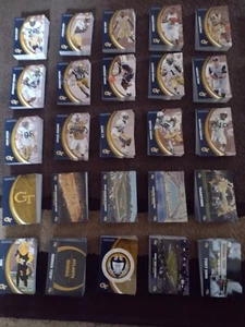 4 juegos completos de tarjetas Panini Georgia Tech 2016 - Bosh, Johnson, Nomar ++ - Imagen 1 de 2