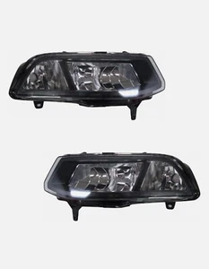 VW Polo Mk5 6R Hatchback 2014- Daytime Running Lights Lamps Drivers & Passenger - Picture 1 of 1