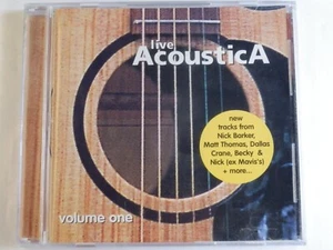Live Acoustica - CD recopilatorio de OZ raro - Imagen 1 de 2