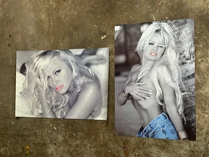 2 Vintage Pamela Anderson Pam Posters 24"x36" RARE - Bild 1 von 1