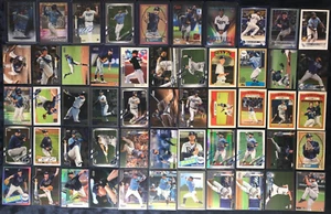 52 tarjetas de Tampa Bay Rays de Grandes Ligas - Franco, Arozarena, Cruz, Adames, Boggs, Snell + - Imagen 1 de 3