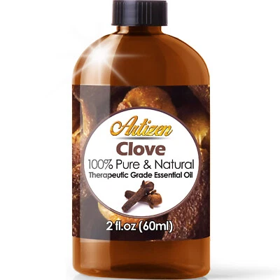 Aceite Esencial de Clavo de Artizen (100% PURO Y NATURAL - SIN DILUIR) - 2oz Foto 1 de 4