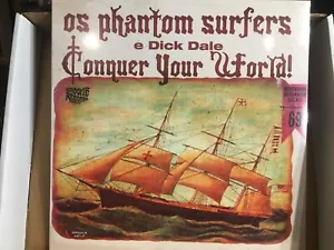 Os Phantom Surfers E Dick Dale – Conquer Your World! (New LP) - Picture 1 of 2