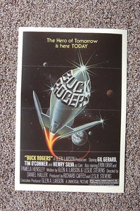 92832 Buck Rogers Lobby Card Gil Gerard Erin Gray Wall Print Poster UK