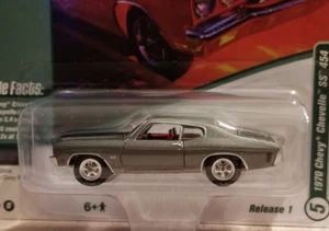Chevy Chevelle SS 454 1970 Johnny Lightning diecast 1:64 coche verb Rel1 #5 - Imagen 1 de 5