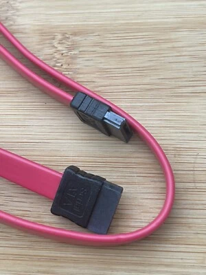 SATA Data Cable Hard Drive Lead 0.5m - Image 1 of 3