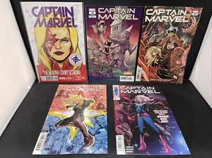Captain Marvel #9 1st App Key- Prince Yan Of Aladna 2014 Plus #28-31 2021 NM - Picture 1 of 7