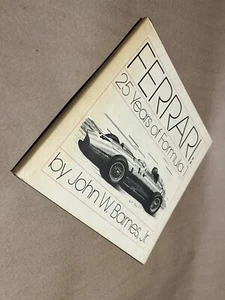 Book Ferrari 25 Years of Formula 1 by Barnes Jr. 1974 - Picture 1 of 1