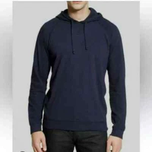 Vince Hoodie Raglan Langarm Baumwolle Pullover Pulli Gr. XL - Bild 1 von 6