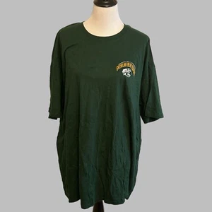 Bass Pro Shop Shirt 3XL Growling Bear Bourbon Dark Green Nature Outdoors NWT - Picture 1 of 8