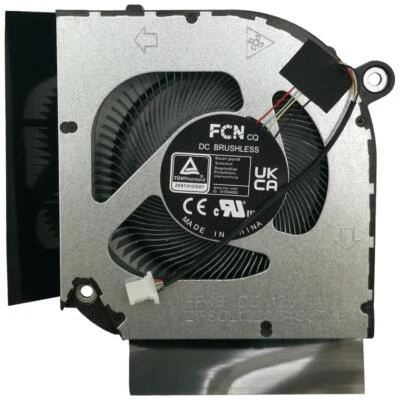 Acer Predator Helios PH315-55 Thermal Cooling Fan GPU 23.QGPN2.002 71NL91BO089 - Image 1 of 2