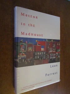 METEOR IN THE MADHOUSE By Leon Forrest & Merle Drown - Hardcover - Sealed - Bild 1 von 1