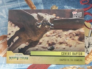 2023 TOPPS NOW MANDALORIAN SEASON 3 EP 4 #17 COVERT RAPTOR Star Wars p;R - Picture 1 of 2