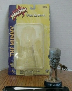Mummy Little Big Head Universal Monsters/Ser 1/Suelto con Paquete/Boris Karloff - Imagen 1 de 5
