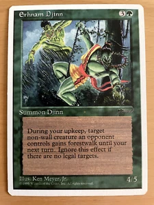 Erhnam Djinn Magic Karte MtG, Chronicles kult Vintage - Bild 1 von 1