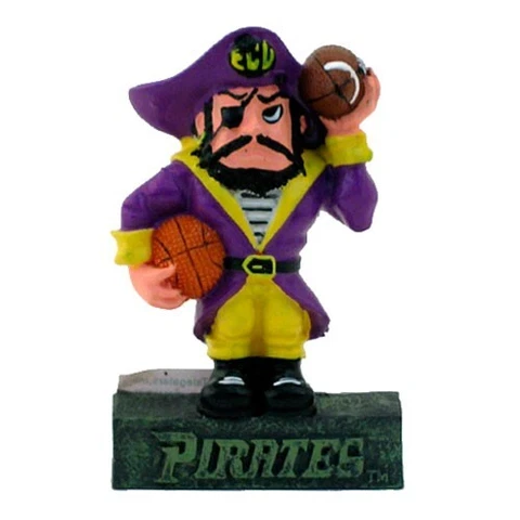 EAST CAROLINA PIRATES SPORTS FOOTBALL BASKETBALL MASCOT FIGURE FIGURINE NEW Cover