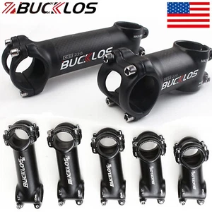 Steli manubrio bici 31,8mm 7/17/22° 60-100mm 1-1/8" stelo barra carbonio/alluminio US - Foto 1 di 18