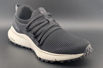 Zapatillas sin cordones Ryka para mujer de punto Jumpstart de encaje negras Foto 1 de 4