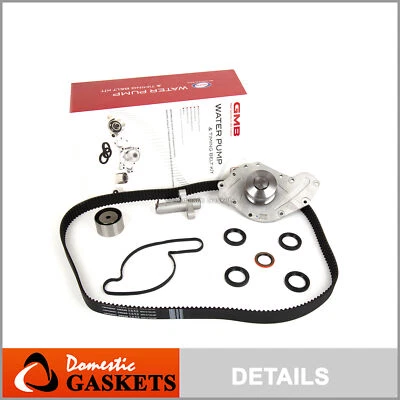 Kit de correa de distribución GMB bomba de agua para 05-10 Dodge Chrysler Volkswagen 3.5 4.0 SOHC Foto 1 de 4