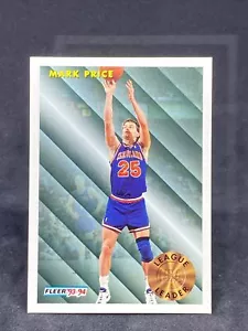 1993-94 Fleer Basketball #226 Mark Price League Leader - Imagen 1 de 2