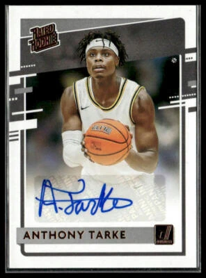 2021 Panini Chronicles Draft Picks #RR-ATA Anthony Tarke Rookie Auto Bronze - Image 1 of 2