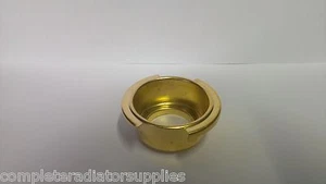 Standard Radiator filler Neck 55mm Dia in Brass Solid ( NO overflow or hole) - Picture 1 of 1